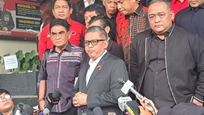 Hari Ini Hasto Kristiyanto Penuhi Panggilan KPK