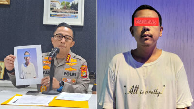 Polisi: Pemeran Pria Rekam Video Syur Tanpa Izin Audrey Davis
