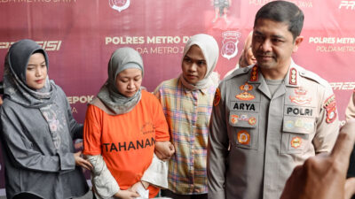 Polres Depok Perpanjang Penahanan Tersangka Daycare