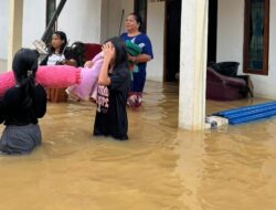 Banjir Rendam Empat Kecamatan di Sanggau