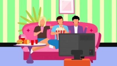 Waspada! Nonton TV Lama di Usia 20-an Bisa Tingkatkan Risiko Penyakit Jantung