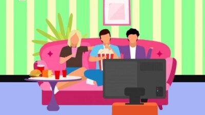 Waspada! Nonton TV Lama di Usia 20-an Bisa Tingkatkan Risiko Penyakit Jantung