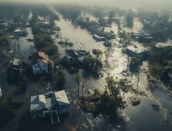 Banjir Parah di India : Sekolah, Perguruan Tinggi dan Kantor Pemerintah Diliburkan