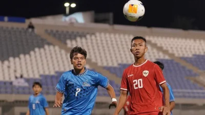 Kandaskan Kepualauan Mariana 10-0, Timnas Indonesia U17 Puncaki Grup G Kualifikasi Piala Asia