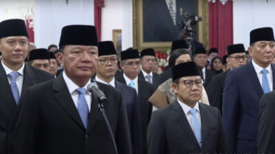 Presiden Prabowo Subianto Lantik 48 Menteri Kabinet Merah Putih, Berikut Namanya