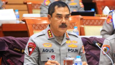 Jadi Menteri, Agus Andrianto Mundur dari Jabatan Wakapolri