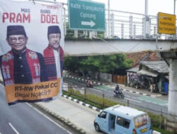 Bawaslu DKI Jakarta Imbau Paslon dan Parpol Turunkan APK Pilkada