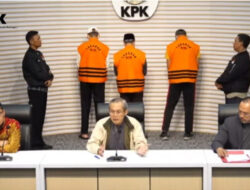 Usai Terjaring OTT, Gubernur Bengkulu Rohidin Mersyah Ditetapkan KPK Jadi Tersangka