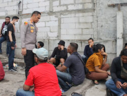 Kembali Gerebek Kampung Boncos, Polisi Ciduk 31 Orang Positif Narkoba