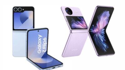 Samsung Galaxy Z Flip 6 dengan Layar Luar Fungsional vs Vivo X Flip dengan Layar Eksternal 3 Inci