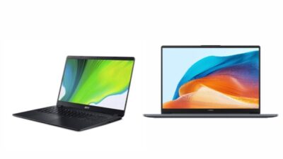 HUAWEI MateBook D 14 vs Acer Aspire 3 Slim A314: Pilihan Terbaik untuk Produktivitas Sehari-hari dengan Fitur Terkini dan Desain Elegan