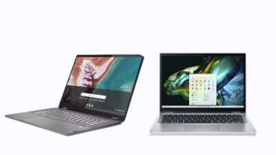 Acer Aspire 3 Spin 14 vs Lenovo IdeaPad Flex 5i Chromebook: Solusi Fleksibel untuk Aktivitas Digital Sehari-hari dengan Harga Terjangkau
