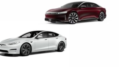 Tesla Model S vs Lucid Air: Dua Mobil Listrik Mewah dengan Teknologi Canggih