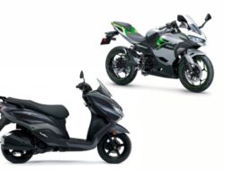 Pertarungan Motor Listrik: Kawasaki Ninja e-1 vs Suzuki e-Burgman, Inovasi Performa dan Desain yang Memukau