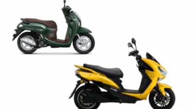 Pertarungan Modern: Polytron Fox-R vs Honda Scoopy, Solusi Inovatif untuk Peralihan Energi