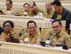 Rapat dengan DPR RI, Mendagri Beberkan Kinerja Kemendagri dan BNPP Tahun 2024 yang Atas Rerata Nasional