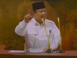 Berpidato di HUT Gerindra Ke-17, Prabowo Ancam Pengusaha yang “Cekik” Petani dan Minta Tiket Pesawat serta Biaya Haji Turun Lagi