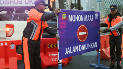 Hindari Kawasan Sekitar Monas dan Istana Negara, Ada Rekayasa Lalu Lintas Jelang Pelantikan Kepala Daerah