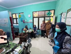 Kunjungi Puskesmas Tanara di Banten, Wapres Kembali Minta Sosialisasi CKG Ditingkatkan