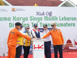 Sukseskan Mudik 2025, Hutama Karya Kukuhkan Satgas Mudik 2025 dan Gelar Apel Siaga Serentak