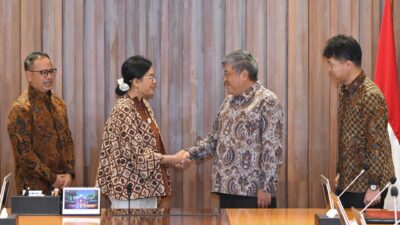 Perkuat Ekosistem Keuangan, Menkeu Bahas Kolaborasi dengan Development Bank of Japan