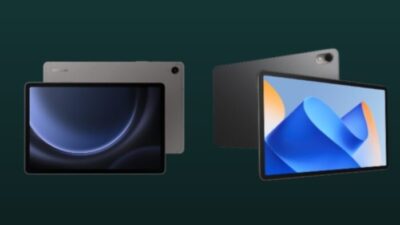Duel Dua Tablet Produktif: Huawei MatePad 11 vs Samsung Galaxy Tab S9 FE, Mana yang Lebih Handal