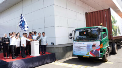 Pelepasan Ekspor Perdana Produk Kratom ke Mancanegara