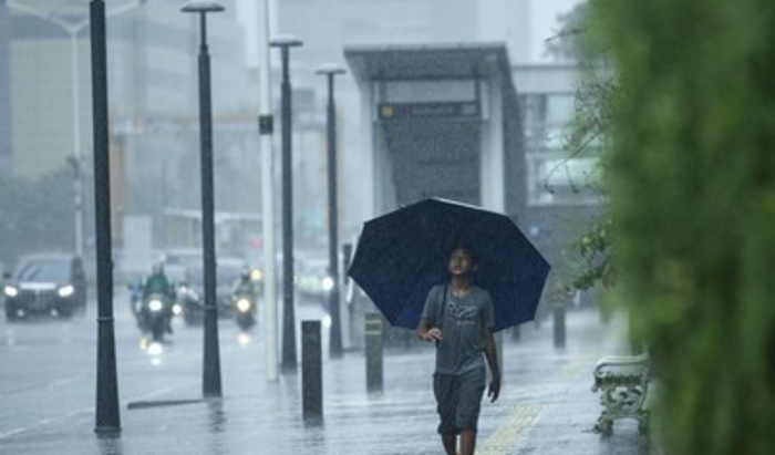 Ilustrasi prakiraan cuaca/net