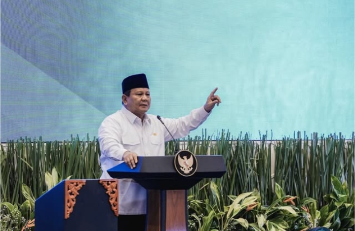 Presiden Prabowo/(Instagram)
