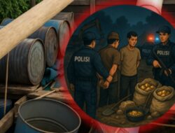 Polres Pontianak Amankan Perdagangan Emas Ilegal! Tambang Ilegalnya Juga Akan Diberantas?