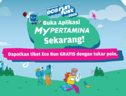 Tukar Poin MyPertamina dan Dapatkan Tiket Gratis Eco RunFest dan Energizing Music Festival 2025