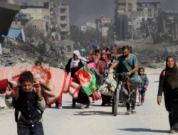 AS Mundur dari Perundingan Gencatan Senjata Gaza, Konflik Kian Memburuk di Tengah Krisis Kemanusiaan