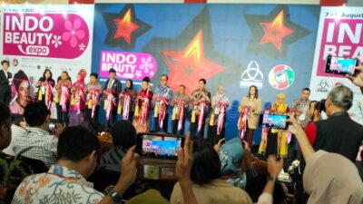 IndoBeauty Expo 2025 Tampilkan 250 Merek Kecantikan di JIEXPO Jakarta