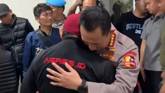 SPAI Kutuk Aksi Brimob Represif