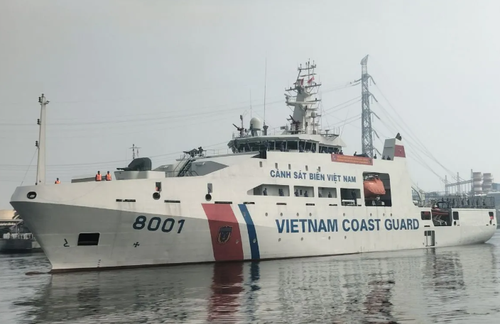 Bakamla Sambut Kunjungan Coast Guard Vietnam