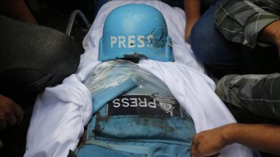 Jurnalis Palestina Khaled al-Madhoun Tewas