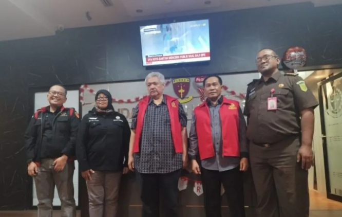 Korupsi Dana Hibah SMK Rp179 Miliar, 2 Tersangka Ditahan