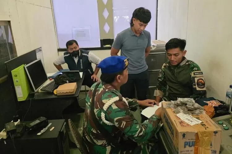 Ganja Diselundupkan di Bandara Sentani Digagalkan