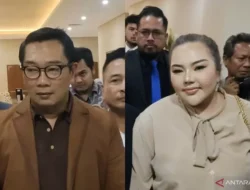 Hasil Tes DNA Ridwan Kamil dan Anak Lisa Mariana Resmi Tidak Cocok