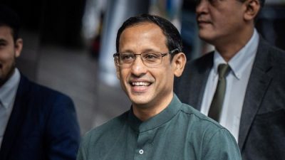 Nadiem Makarim Jadi Tersangka Kasus Korupsi Laptop