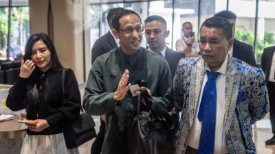 Mantan Mendikbudristek Nadiem Makarim Ajukan Praperadilan Kasus Laptop Chromebook