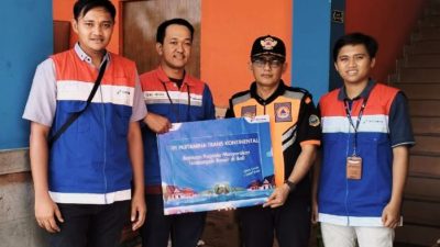 PTK Salurkan Bantuan Banjir di Bali, Wujud Peduli Pertamina