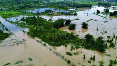 BNPB: Bencana Banjir Landa Donggala, Pekanbaru, dan Sorong