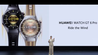 HUAWEI WATCH GT 6 Meluncur, Segera Masuk Indonesia