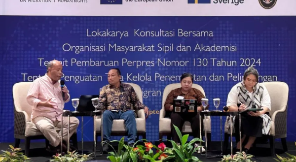 Kemenko PM Susun Perpres Perlindungan PMI