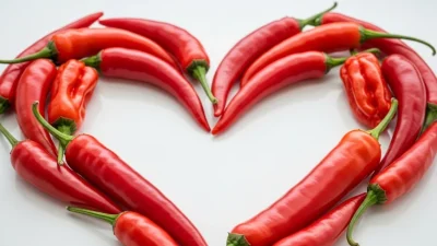 Rahasia di Balik Makanan Pedas: Kaitan dengan Kesehatan Jantung dan Umur Panjang