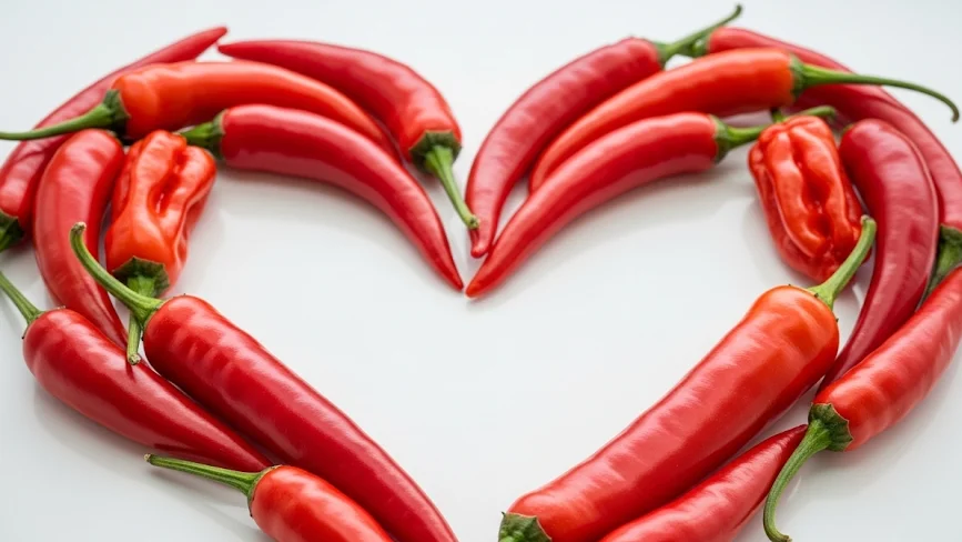 Manfaat Makanan Pedas: Jaga Kesehatan Jantung dan Otak