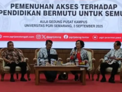 PB PGRI Ingatkan Pemerintah Fokus pada Kualitas Pendidikan Indonesia