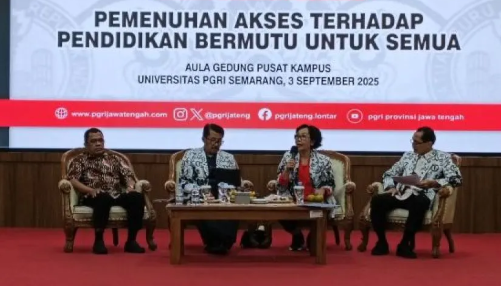 PGRI Tekankan Pentingnya Kualitas Pendidikan