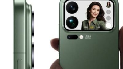 Xiaomi 17 Pro Meluncur: Bawa Layar Sekunder Penuh di Belakang